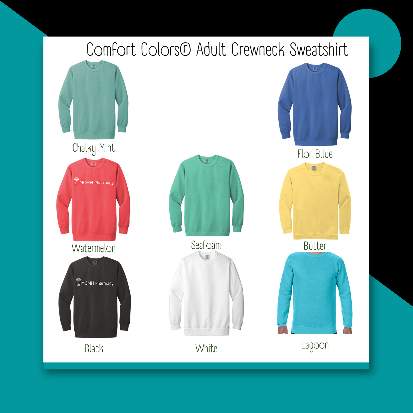 MCMHSH Comfort Colors ® Ring Spun Crewneck Sweatshirt