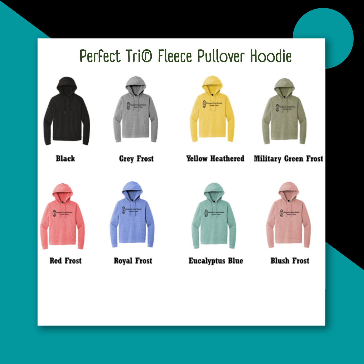 MCMHSH Perfect Tri® Fleece Pullover Hoodie