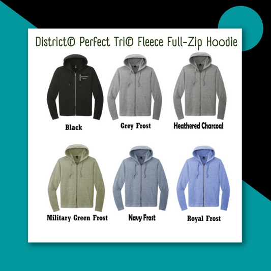 MCMHSH District Perfect Tri Fleece Full-Zip Hoodie