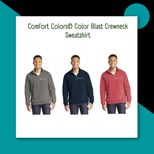 MCMHSH Comfort Colors ® Ring Spun 1/4-Zip Sweatshirt