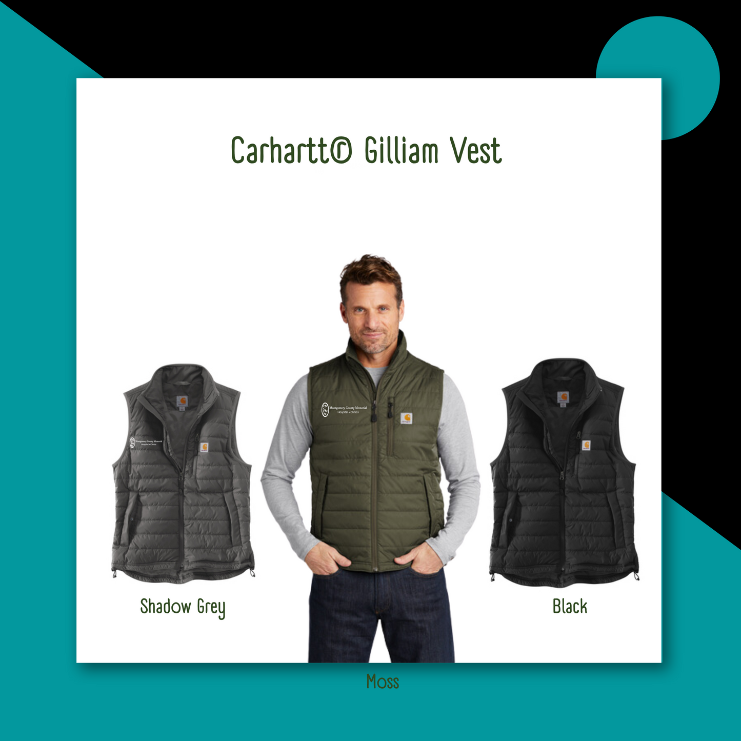 MCMHJ Carhartt® Gilliam Vest