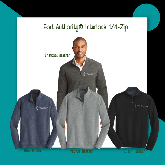 MCMHP Port Authority® Interlock 1/4-Zip