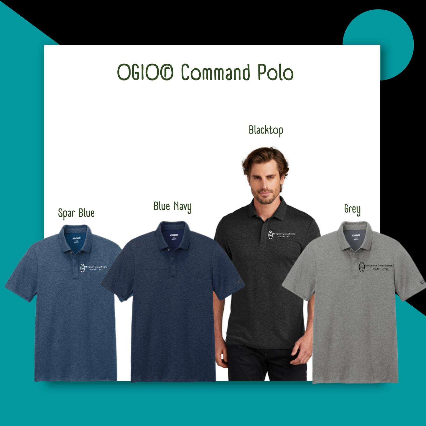 MCMHP OGIO® Command Polo