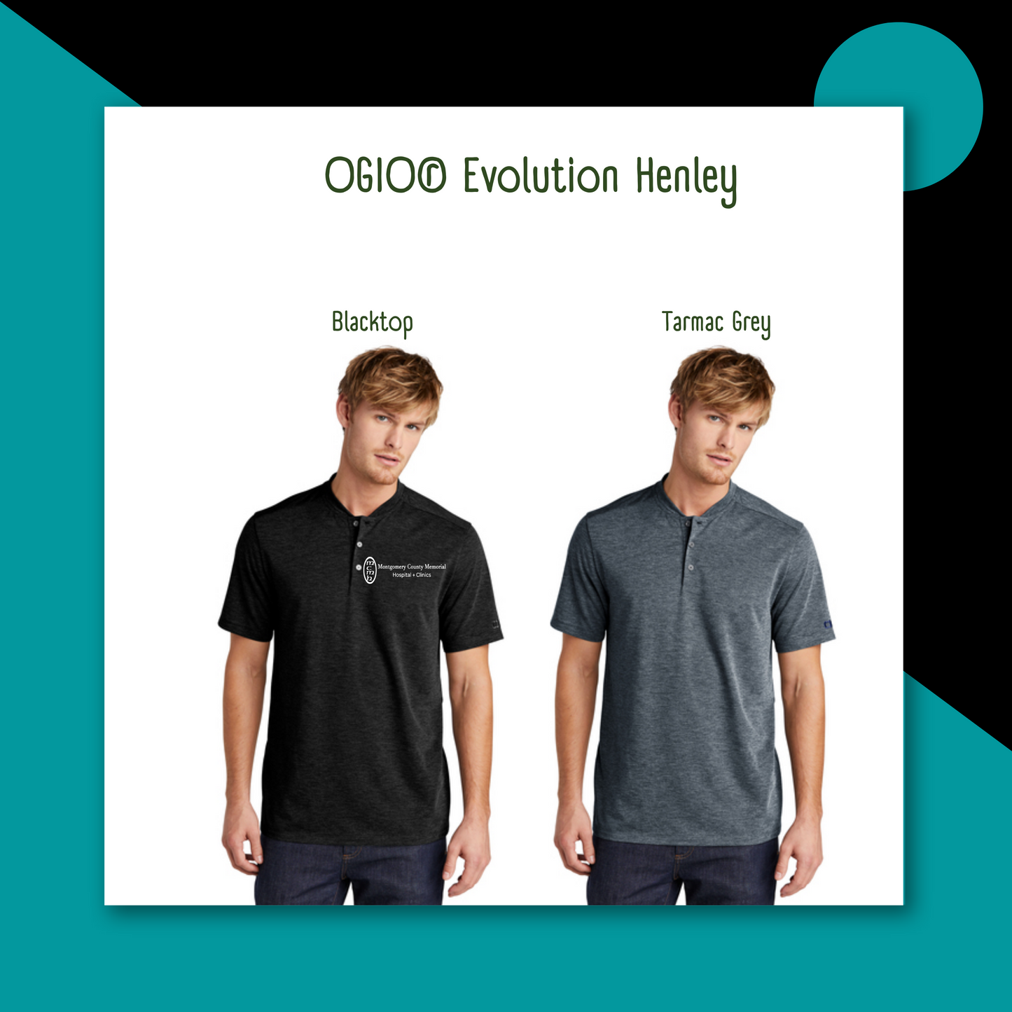 MCMHP OGIO® Evolution Henley