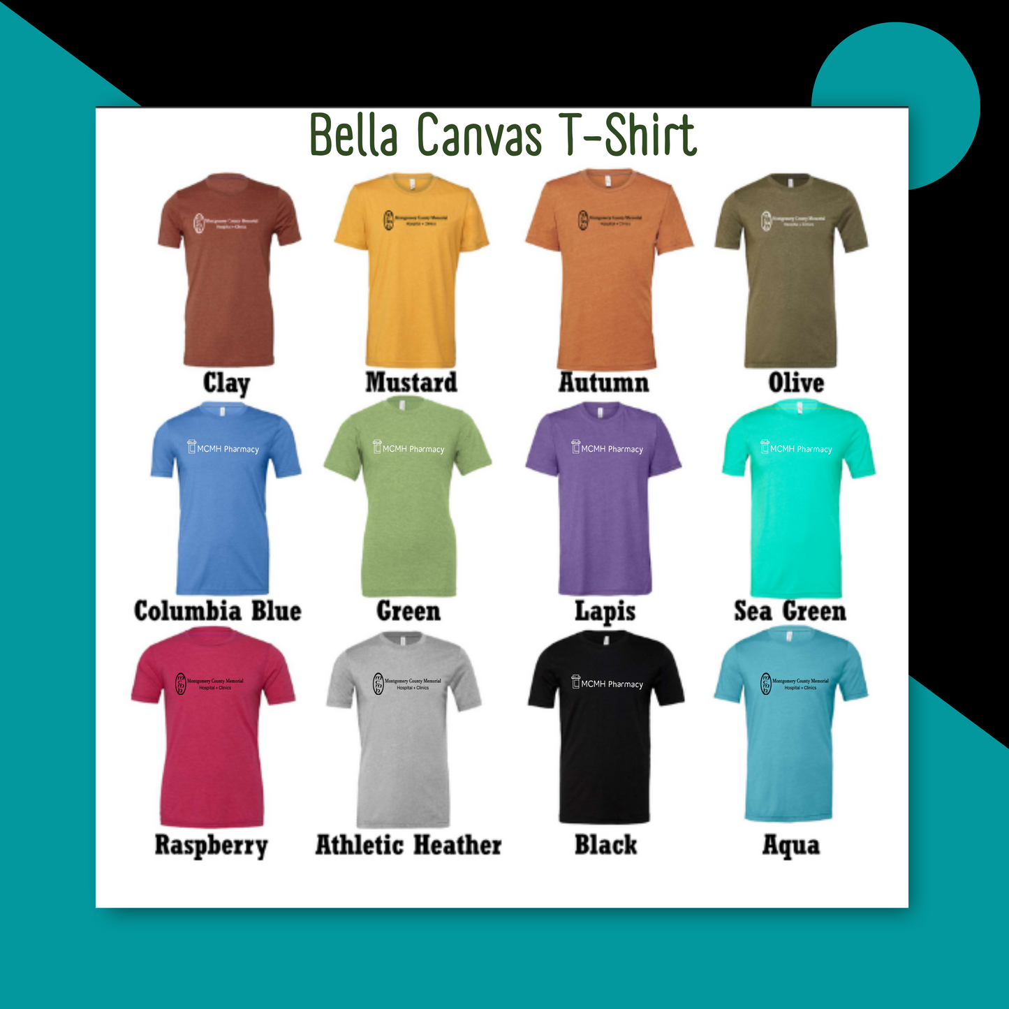 MCMHT Bella Canvas T-Shirt