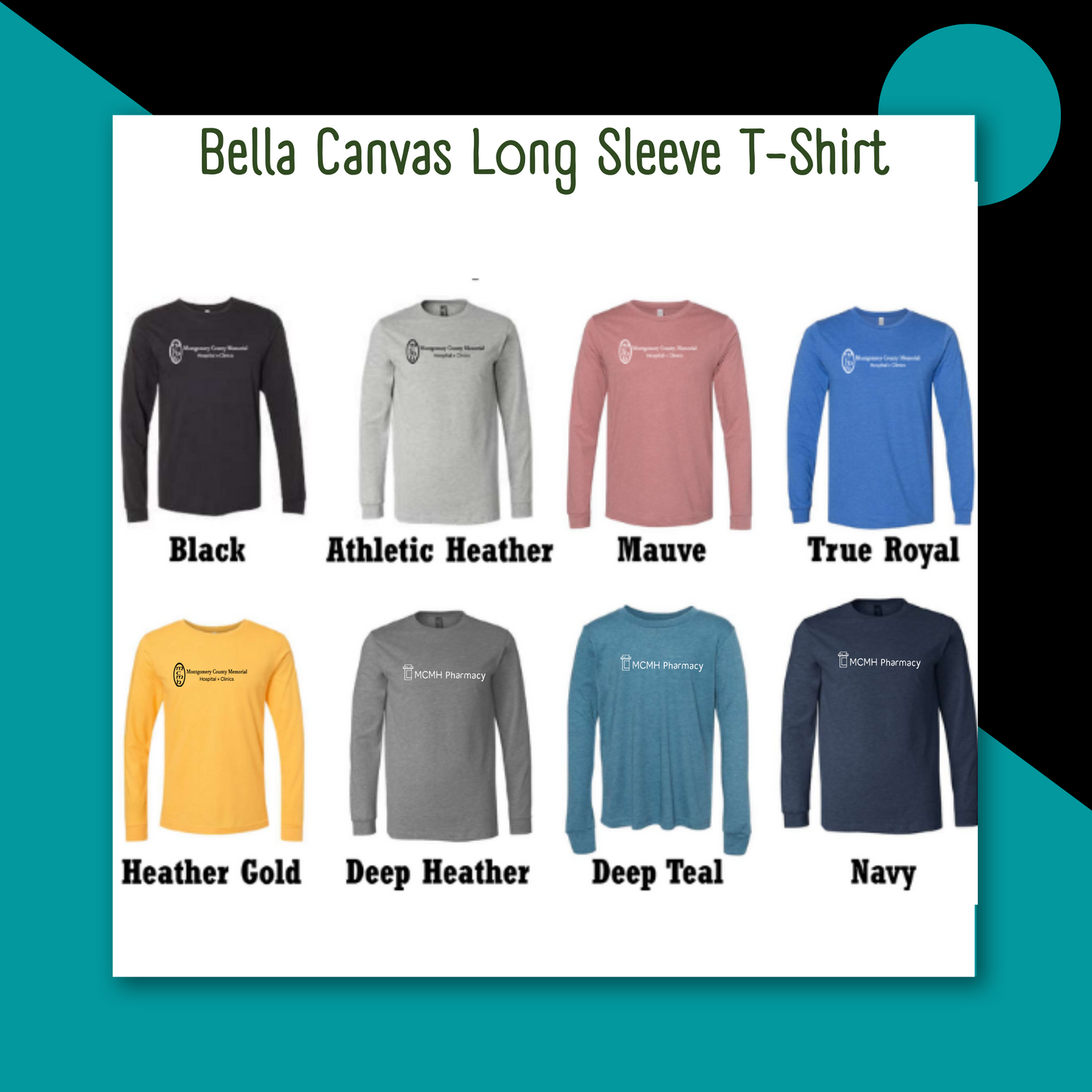 MCMHT Bella Canvas Long Sleeve T-Shirt