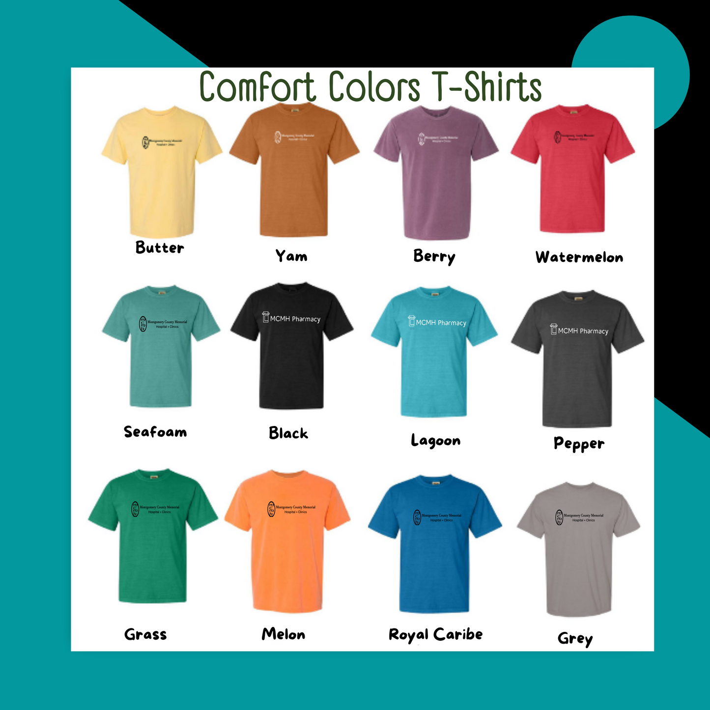 MCMHT Comfort Colors T-Shirts