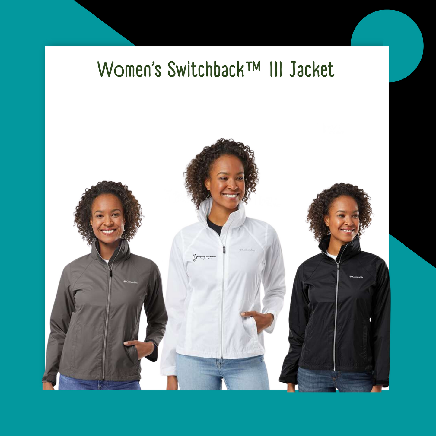 MCMHJ Women’s Switchback™ III Jacket