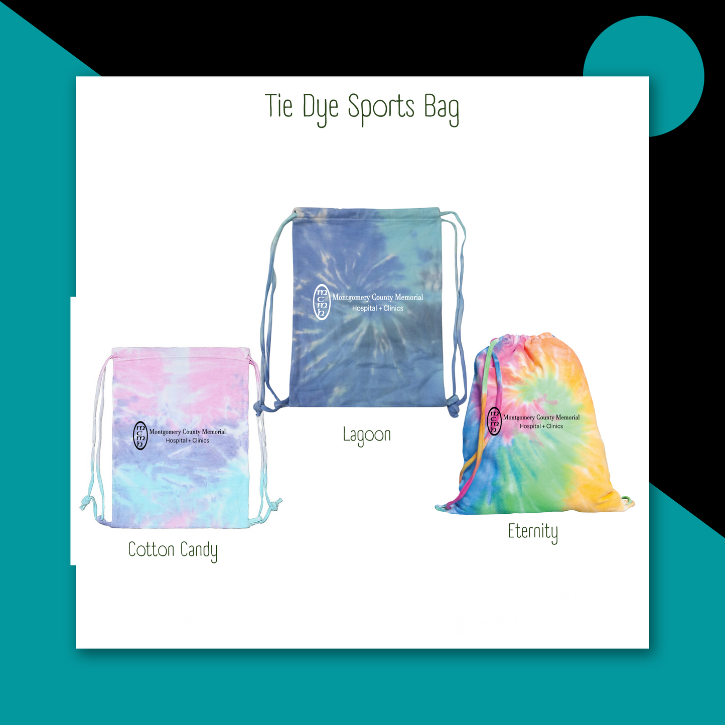 MCMHB Tie Dye Sports Bag