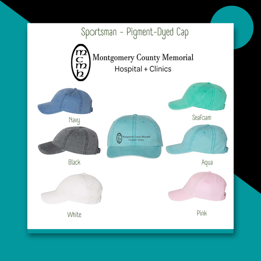 MCMHH Sportsman - Pigment-Dyed Cap