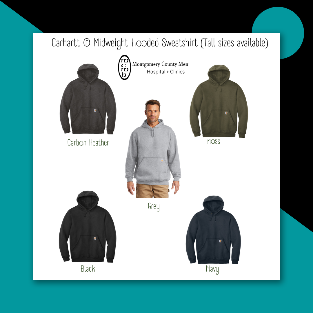 MCMHSH - Carhartt ® Midweight Hooded Sweatshirt