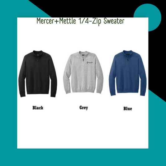 MCMHJ Mercer+Mettle 1/4-Zip Sweater