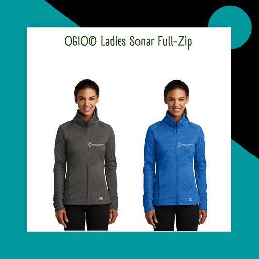 MCMHJ OGIO® Ladies Sonar Full-Zip