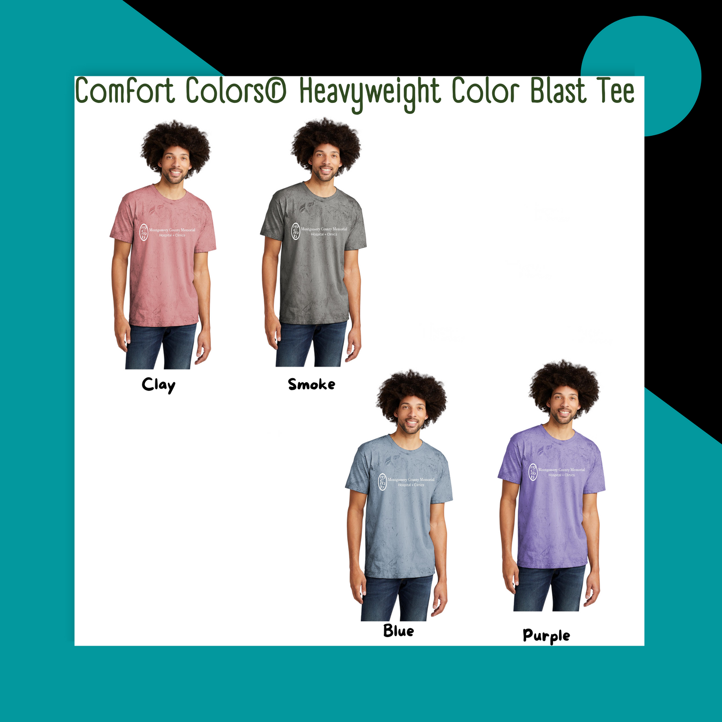 MCMHT Comfort Colors® Heavyweight Color Blast Tee