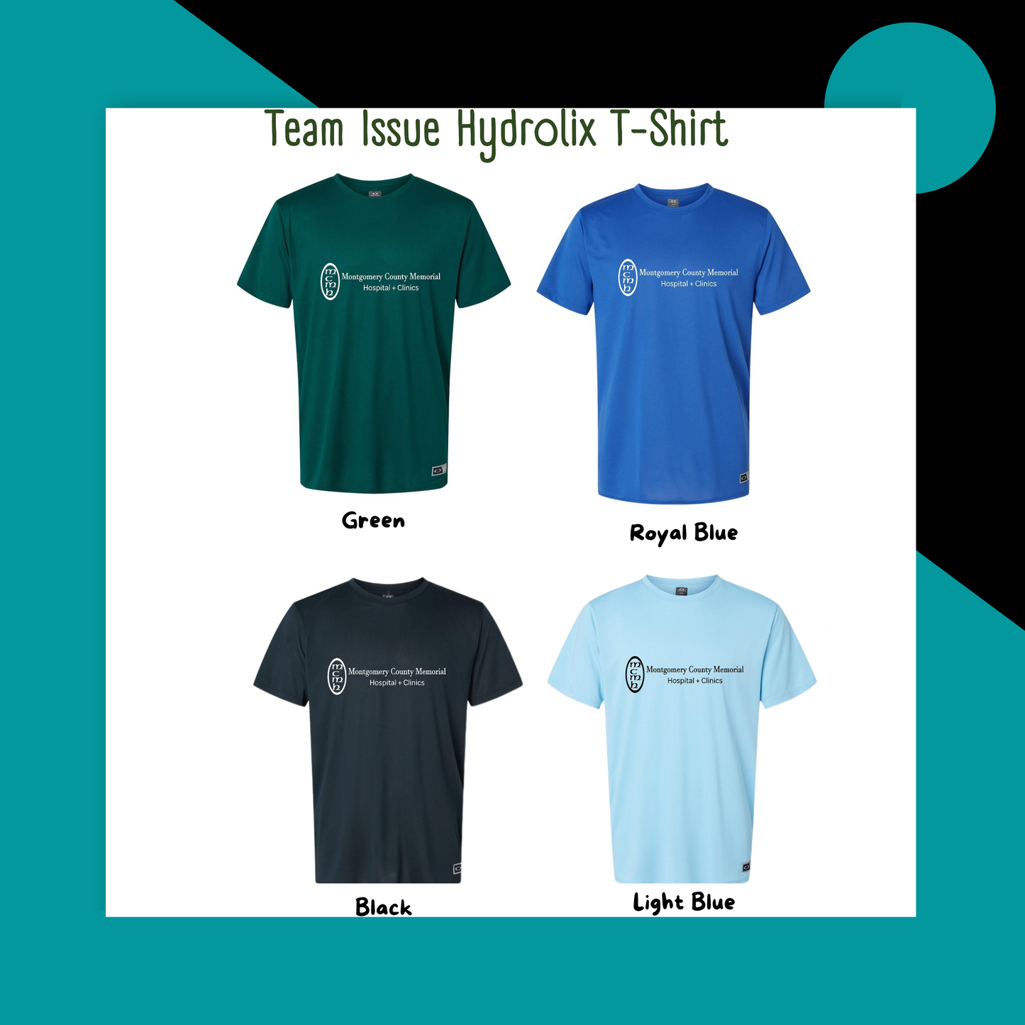 MCMHT Team Issue Hydrolix T-Shirt