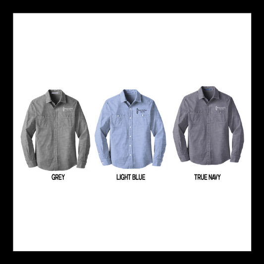 MCMHP Port Authority Slub Chambray Shirt
